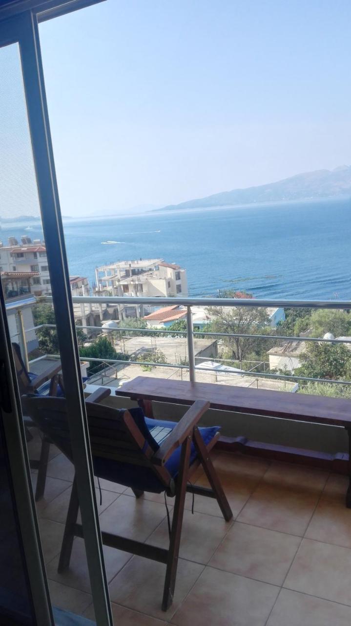 Cozy Sea Apartment Sarandë Eksteriør bilde