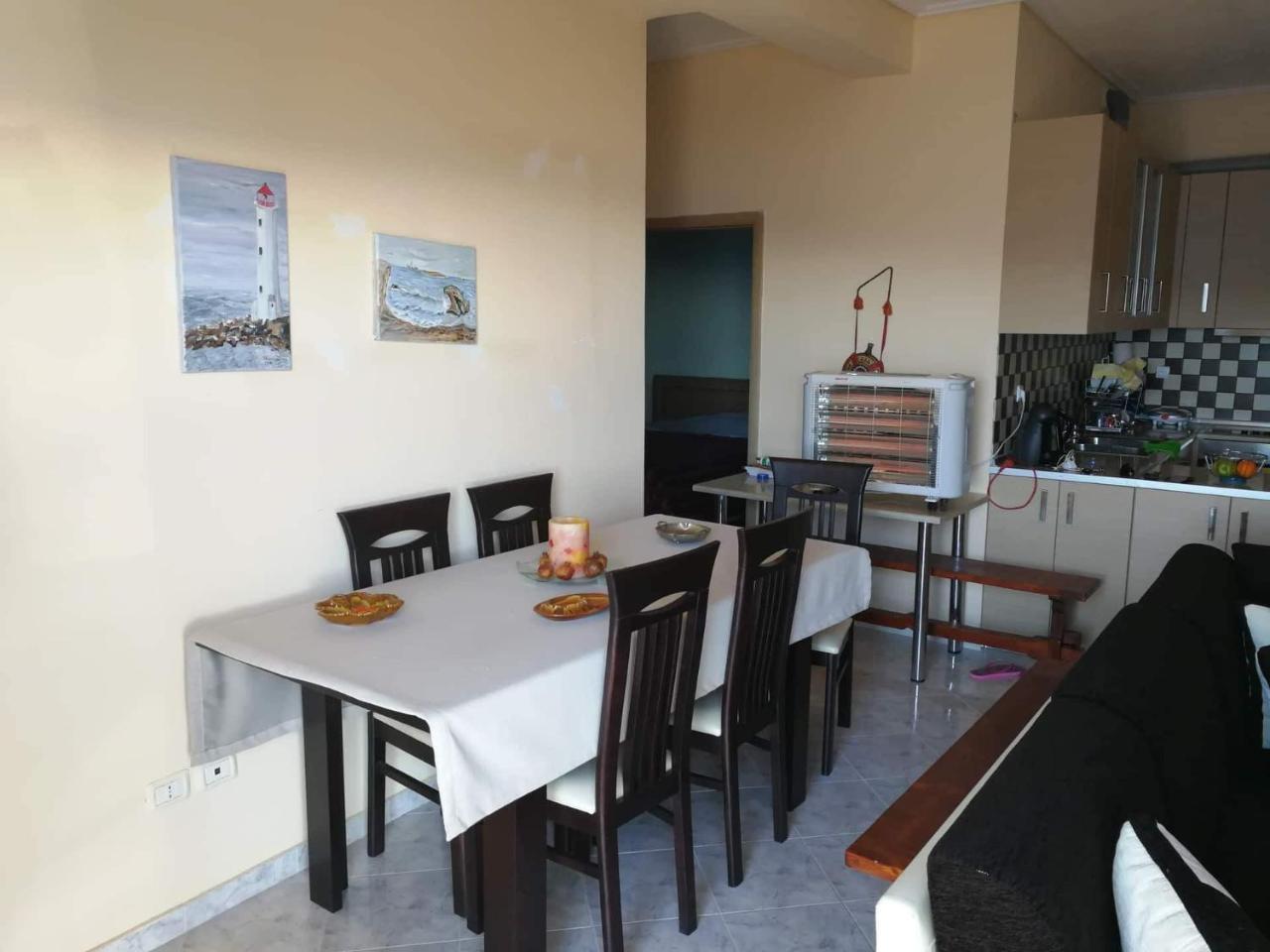 Cozy Sea Apartment Sarandë Eksteriør bilde