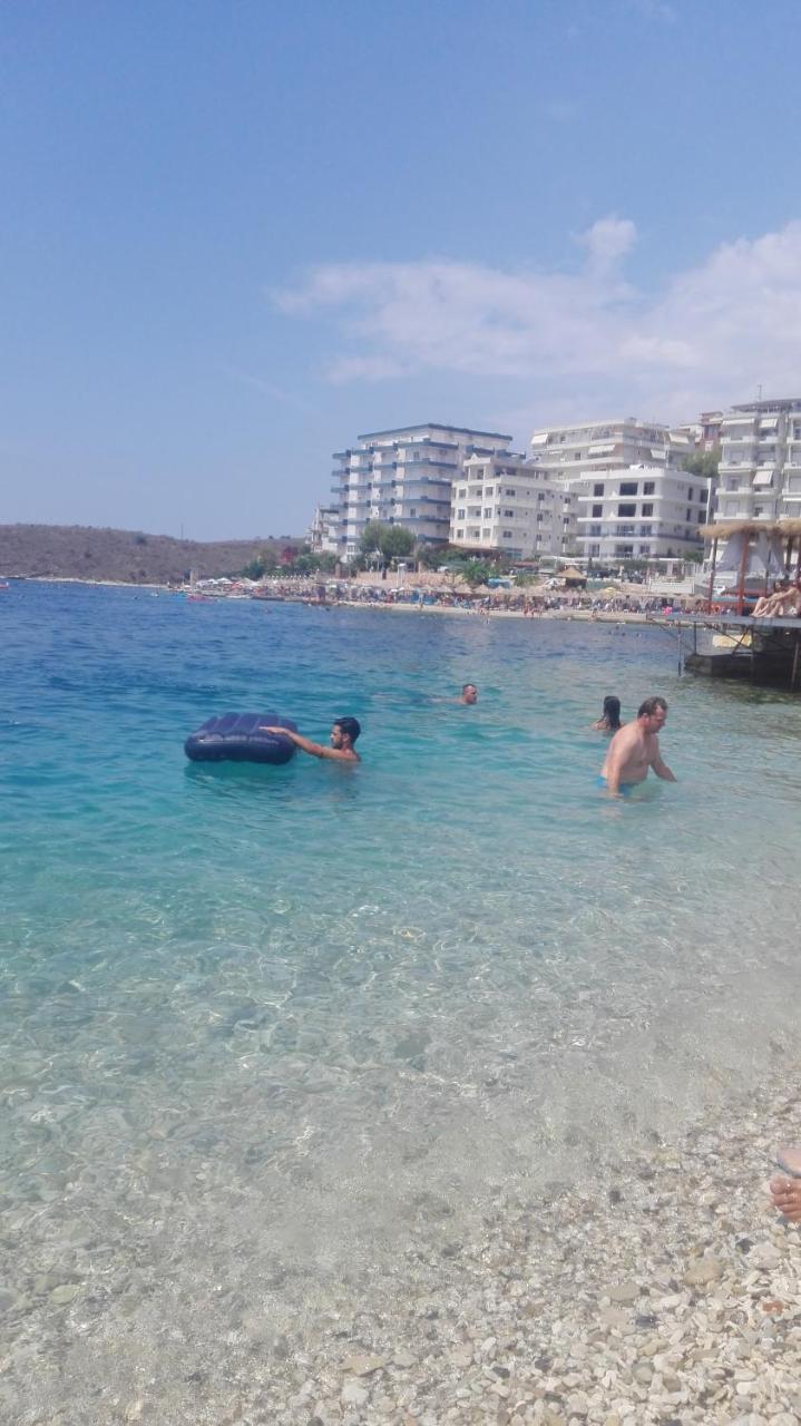 Cozy Sea Apartment Sarandë Eksteriør bilde