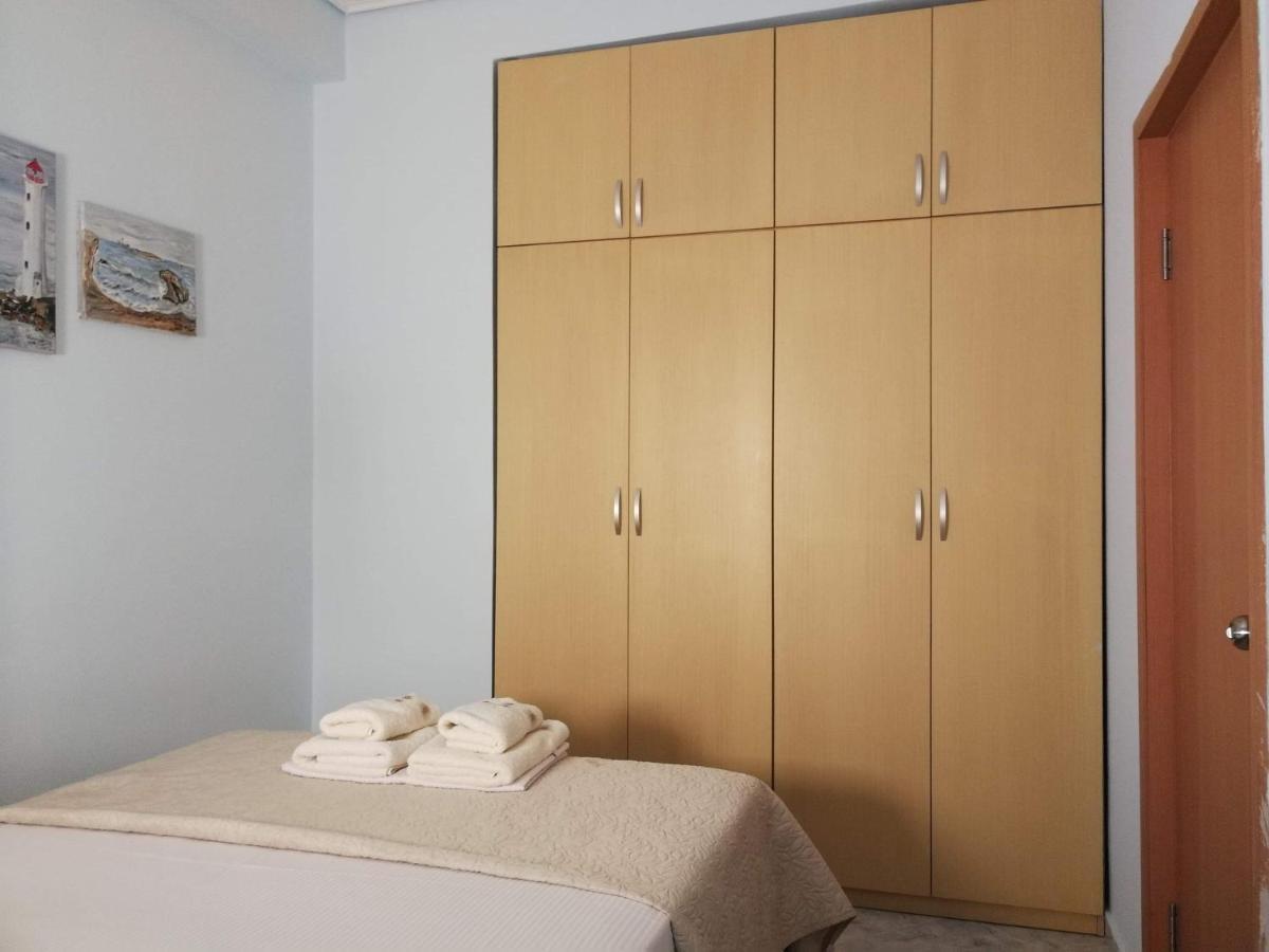 Cozy Sea Apartment Sarandë Eksteriør bilde