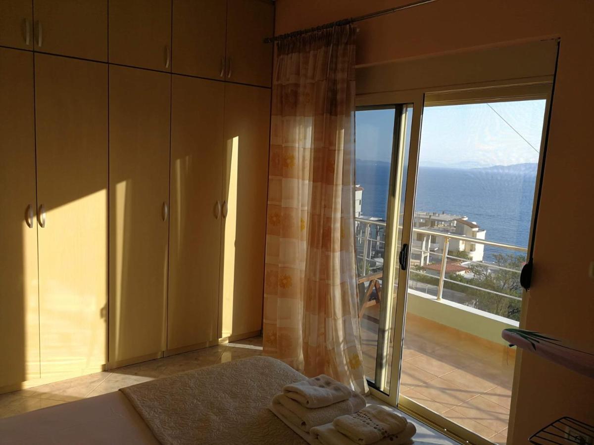 Cozy Sea Apartment Sarandë Eksteriør bilde